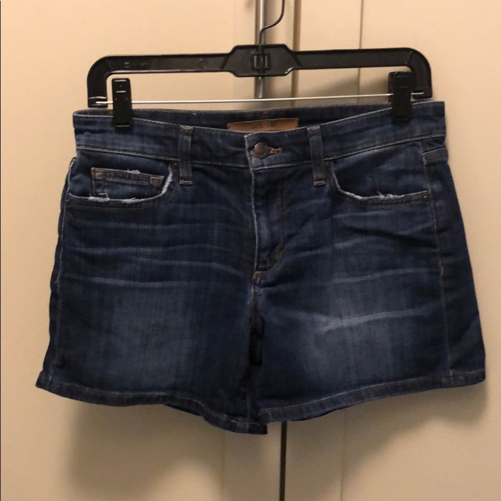Joe’s denim shorts